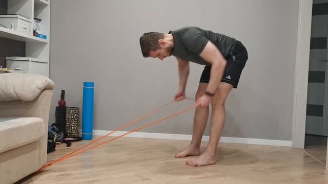 Пуловер в наклоне с эспандером смотреть онлайн