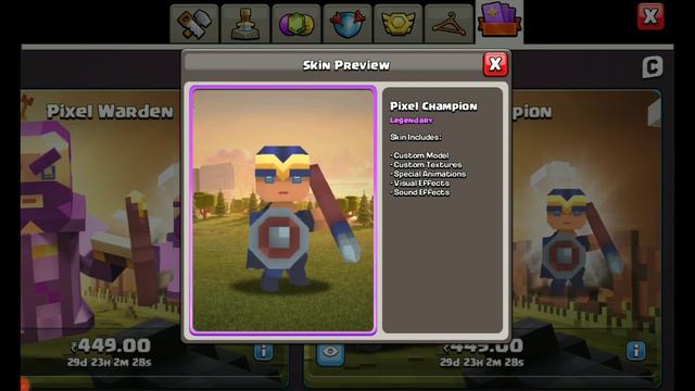 Get Pixel King free 😻 (Clash of Clans) смотреть онлайн