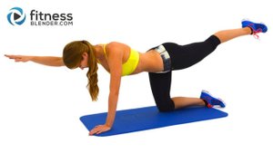 Fitness Blender - Better Posture Workout -Exercises to Improve Posture and Prevent Hunched Shoulders