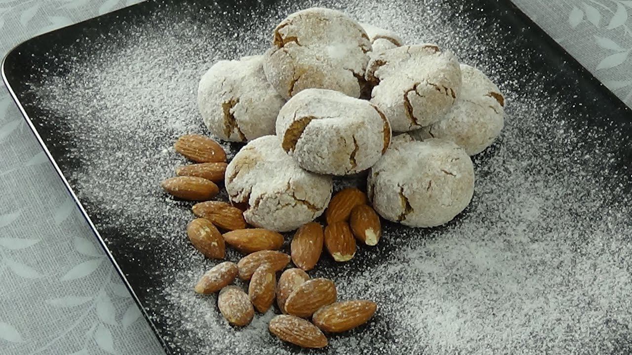 Миндальное печенье из 3 х ингредиентов смотреть онлайн