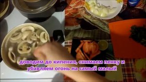 Тайский Кокосовый СУП - ТОМ КХА ГАЙ с курицей и морепродуктами тот самый вкус/Tom Kha seafood recip