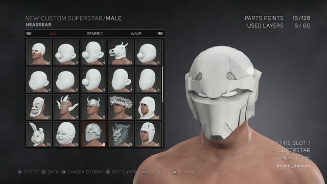 WWE 2K17 | Создание персонажа Maxi | Part 1 | PS4 смотреть онлайн