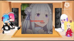 Re:Zero React to Natsuki Subaru | Part 1 | GCRV