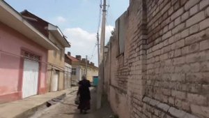 Самарканд. Выход к школе 25. Равиля Вавилова