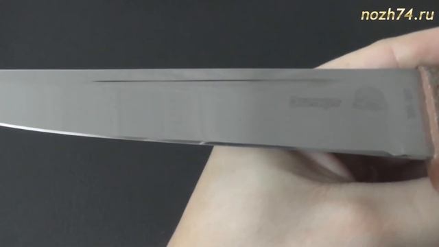 Нож Стрела-2 (Береста, ЭИ-107) - www.nozh74.ru смотреть онлайн