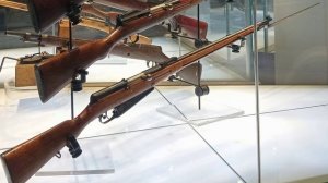 Огнестрельное оружие в тульском музее.