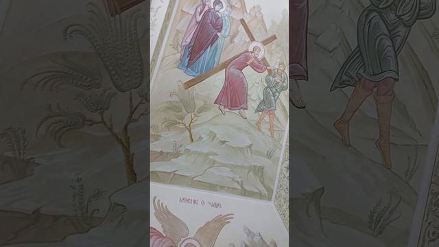 роспись в храме и новый жертвенник смотреть онлайн