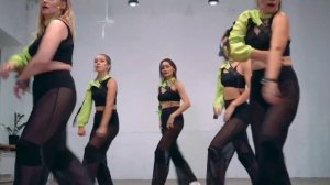 Танец Реггетон || школа танцев Sтанция