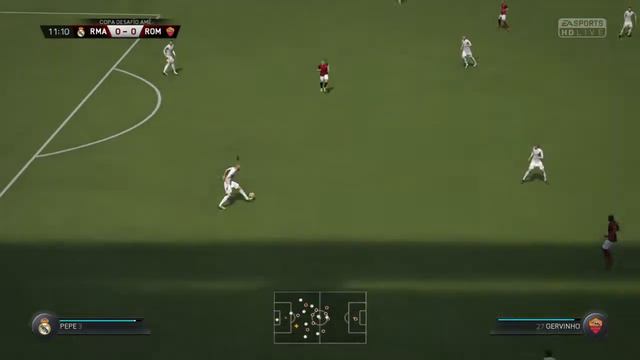FIFA 16 Partido de carrera 0-1 RMA - ROM, 2.º t. смотреть онлайн