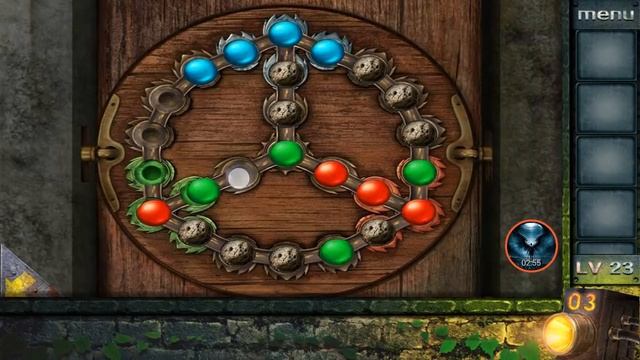 Escape Game 50 Rooms 2 Level 23 Walkthrough смотреть онлайн