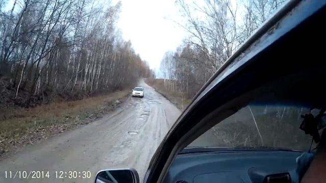 поздняя осень - дорога на дачу смотреть онлайн