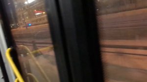 Троллейбус Санкт-Петербурга 9-72: ТролЗа-5265.00 "Мегаполис" б.1340 по №37 (30.01.19)