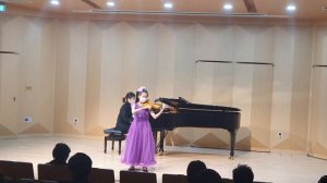 Jibin Hyung: G.B. Viotti Violin Concerto No.23 in G Major, G.98:I, Allegro 1st mvt.