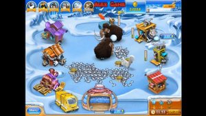 Farm Frenzy 3 Ice Age (level 49) only GOLD Веселая ферма 3 Ледниковый период (уровень 49) Золото