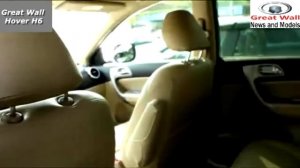 Обзор салона Great Wall Hover H6 (Грейт Волл Ховер H6) 1.5 Turbo MT 4WD