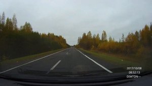 Дорога Данилов - Пошехонье 2017 10 08