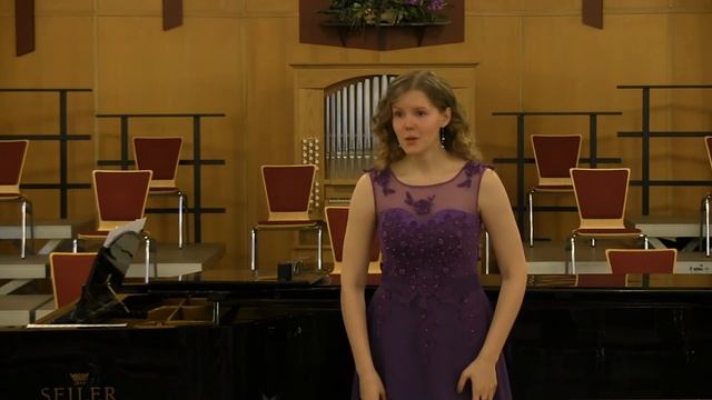 Фролова Александра - Й. Гайдн, Речитатив и Каватина Эвридики из оперы “Душа философа” смотреть онлайн