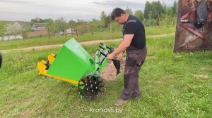 ? Собираем и испытываем картофелесажалку Kerland CT-2 с Shifeng SF-244С • Урожай 2021