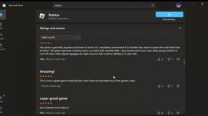 how to install roblox from microsoft store for windows 10 and windows 11 device
