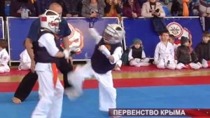 В Симферополе завершился чемпионат Крыма по киокусинкай каратэ