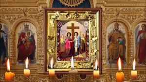 Тропарь Кресту и молитва за Отечество. Победы православным христианом.
