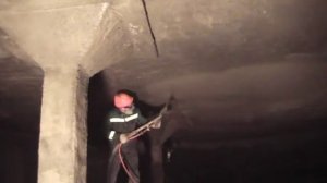 Ремонт бетонного резервуара ОАО "Горнозаводскцемент"