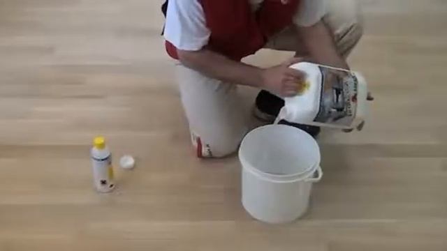 Подготовка основания для паркетного лака Adesiv ICE - Belstroyimport.ru смотреть онлайн