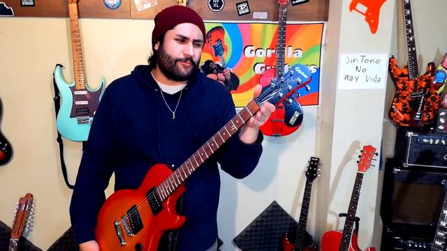 ¿Qué tan buena puede ser una Epiphone Les Paul Special VE? смотреть онлайн