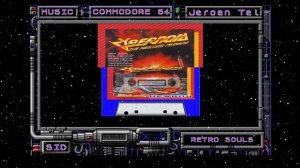 Commodore 64 Music from the Game Cybernoid The Fighting Machine by Jeroen Tel