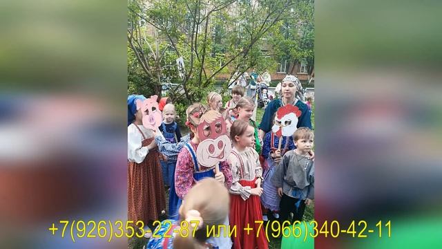 Фольклорно тематический видеоролик Центр русской народной культуры "Истоки" смотреть онлайн