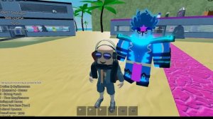 Обзор на джоджо тайкон(Roblox)