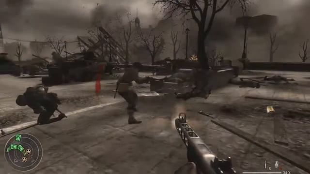Прохождение Call of Duty World at War (Сердце Рейха) смотреть онлайн