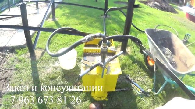 Скважина "Натали" в СНТ Дружба Непроливайка "в деле"