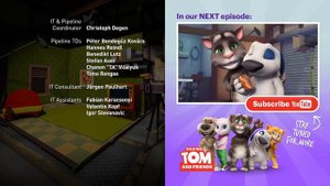 Talking Tom & Friends Episode Collection 9-12