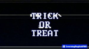 Halloween | Learn Basic English | Vocabulary | Trick or Treat | Costumes | PART ONE | Traditions