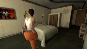 [Portal 2 Mod] Thicc Chell