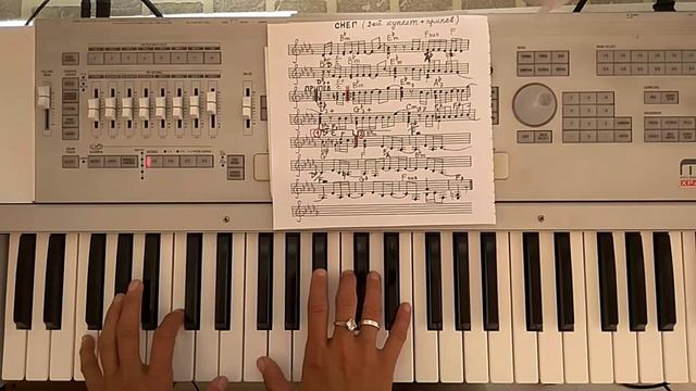 Снег Киркорова на пианино. Piano cover. Филипп Киркоров СНЕГ. смотреть онлайн