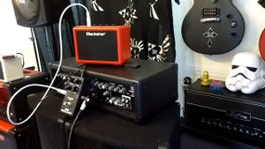 Rusty Gear Demo: Nux AS-4 Amp Simulator Pedal