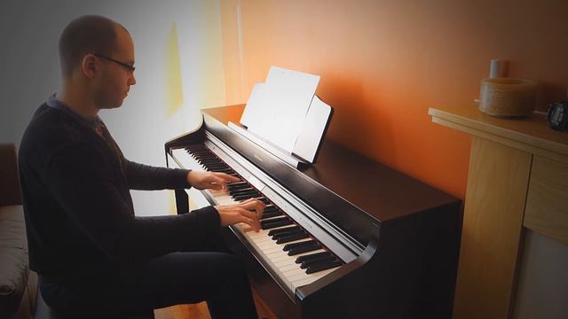 Yiruma, love me_played on Roland HP 603 смотреть онлайн