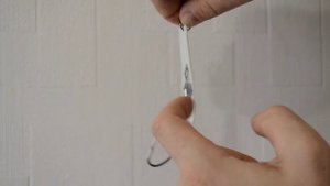 Видео контур отвесная зимняя блесна Емелины-Блесны Профессор на налима