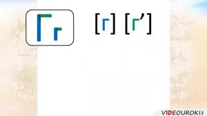 Звук и буква Г