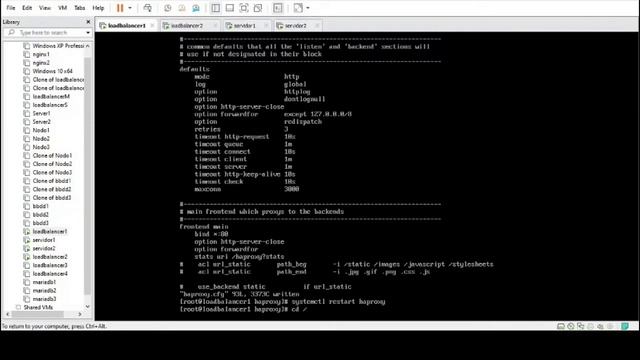 Configuración Keepalived - Haproxy (High availability) IpVirtual смотреть онлайн
