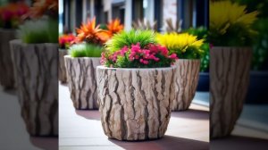 Огромный сборник идей садового декора! Клумбы, вазоны, кашпо и прочее. Более 200 фото!!!