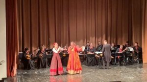 «Белый тополь, белый клен»