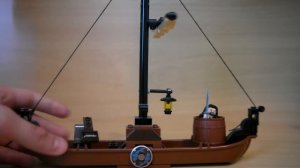 Обзор набора LEGO Хоббит 79013 Погоня в Озером городе