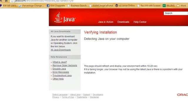 How to find what version of Java you are Running. смотреть онлайн
