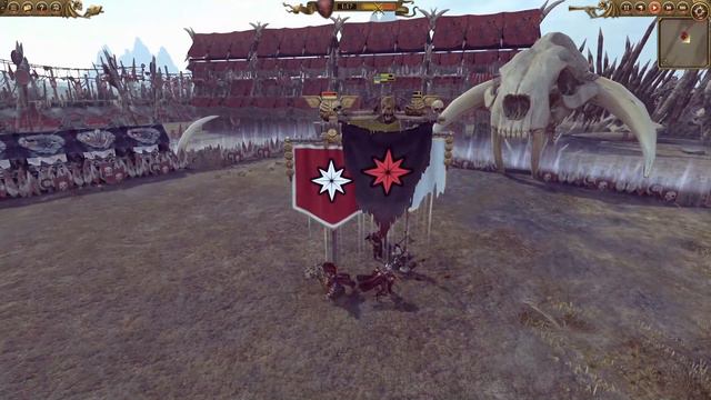 Ungrim/Grombrindal vs Red Duke/Blood Dragon Vampire Lord. Total War Warhammer 2 смотреть онлайн