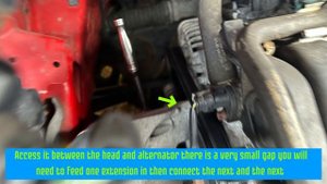 Vauxhall Corsa D 2014 1.0l Petrol Starter Motor Replacement