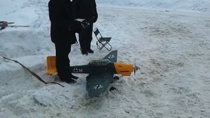 Радиоуправляемая модель Junkers Ju-87 RC