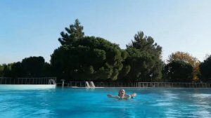 КРЫМ САНАТОРИЙ АЙ-ДАНИЛЬ В отрытом басике.